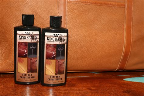 king ranch leather cleaner